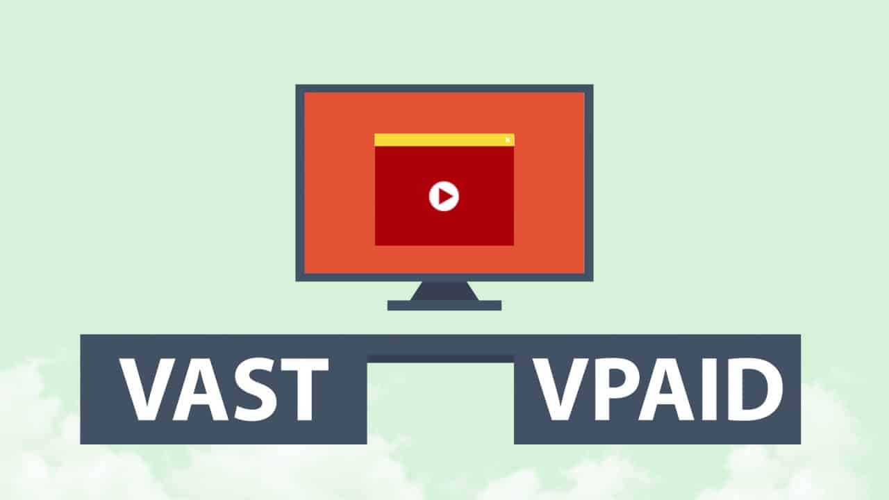 Broadcaster using VAST and VMAP to monetize live streams with targeted ads.